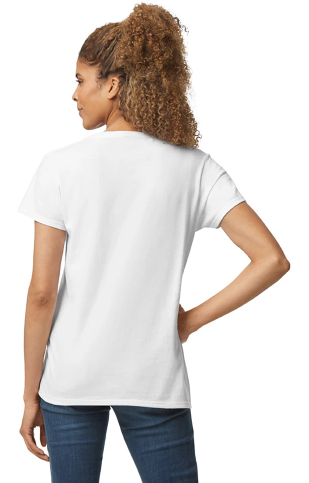 WOMENS - FITTED V-NECK