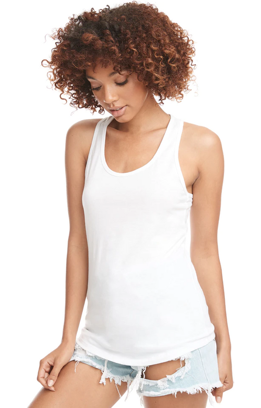 WOMENS - RACERBACK TANK TOP