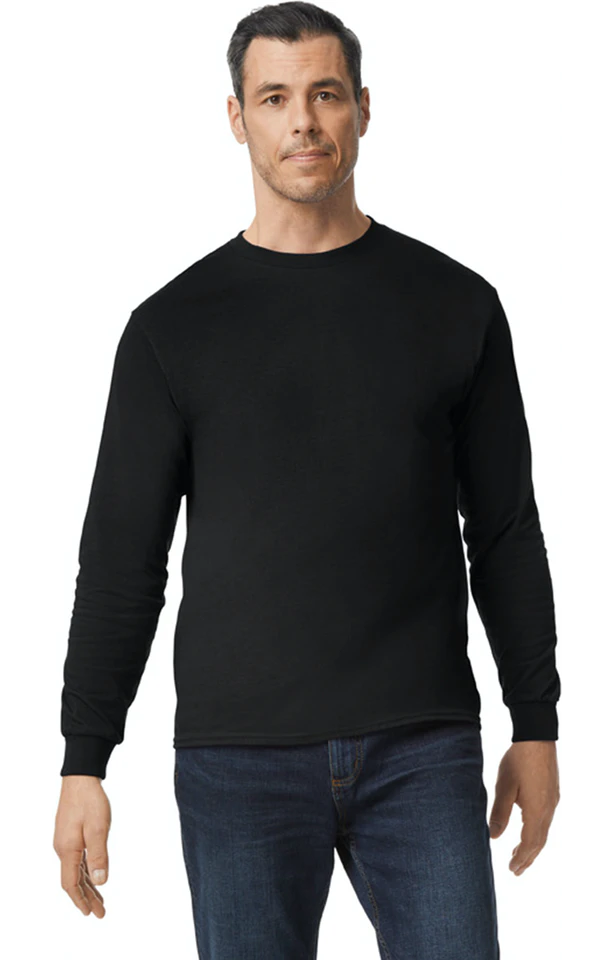 UNISEX - GILDAN G540 LS T-SHIRT