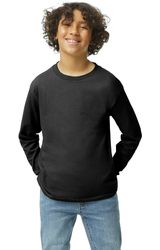 YOUTH - GILDAN G540B LS T-SHIRT